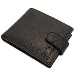 Liverpool FC Debossed Crest Leather Wallet