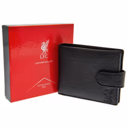 Liverpool FC Debossed Crest Leather Wallet