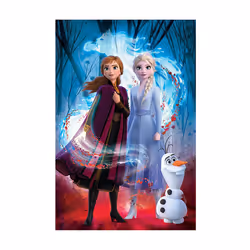 Frozen 2 Guided Spirit Poster