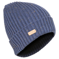 Trespass Mens Mateo Slouch Hat - One Size, Navy Fleck