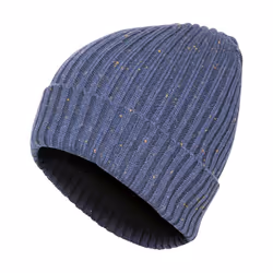 Trespass Mens Mateo Slouch Hat - One Size, Navy Fleck