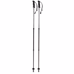 Trespass Transduo 2 Piece Walking Pole Set