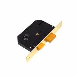 Yale Essentials 3 Lever Sashlock - One Size, Brass