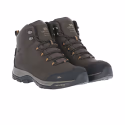 Trespass Mens Hiram Mid Cut Boot - 9 UK, Earth