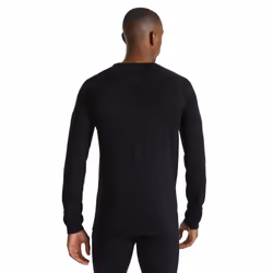 Craghoppers Mens Crew Neck Long Sleeved Baselayer II Top - M, Black
