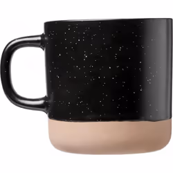 Bullet Pascal Ceramic Mug - One Size, Solid Black