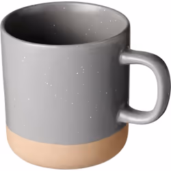 Bullet Pascal Ceramic Mug - One Size, Grey