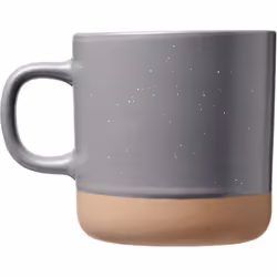 Bullet Pascal Ceramic Mug - One Size, Grey
