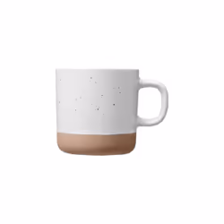 Bullet Pascal Ceramic Mug - One Size, Grey