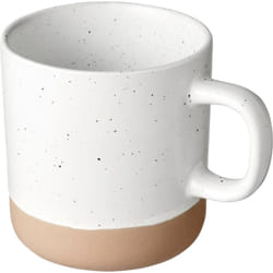 Bullet Pascal Ceramic Mug - One Size, White