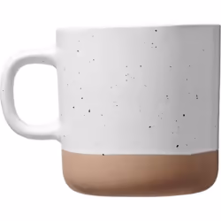 Bullet Pascal Ceramic Mug - One Size, White