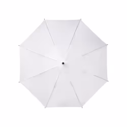 Bullet Bella Auto Open Windproof Umbrella - One Size, White