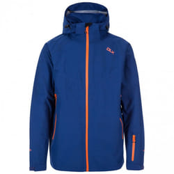 Trespass Mens Crompton  DLX Waterproof Ski Jacket - S, Twilight