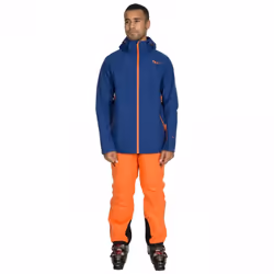 Trespass Mens Crompton  DLX Waterproof Ski Jacket - S, Twilight