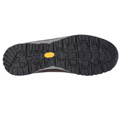 Trespass Mens Falark Vibram Leather Walking Shoe - 9 UK, Dark Earth