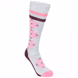 Trespass Womens/Ladies Snowfall Thermal Ski Socks (Pack Of 1) - 6-9 UK, Grey Melange