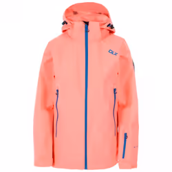 Trespass Womens/Ladies Tammin DLX Ski Jacket - S, Neon Coral