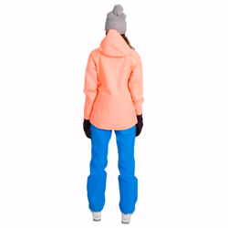 Trespass Womens/Ladies Tammin DLX Ski Jacket - S, Neon Coral