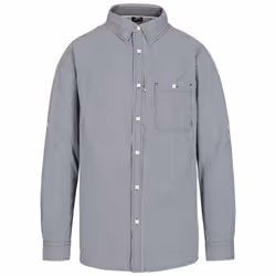 Trespass Mens Yaddlethorpe Cotton Shirt - L, Black Gingham