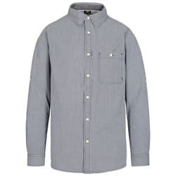 Trespass Mens Yaddlethorpe Cotton Shirt - L, Black Gingham
