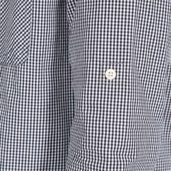 Trespass Mens Yaddlethorpe Cotton Shirt - L, Black Gingham