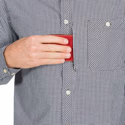 Trespass Mens Yaddlethorpe Cotton Shirt - L, Black Gingham
