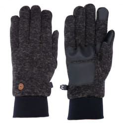 Trespass Unisex Adults Tetra Gloves - XS/S, Dark Grey