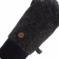 Trespass Unisex Adults Tetra Gloves - XS/S, Dark Grey