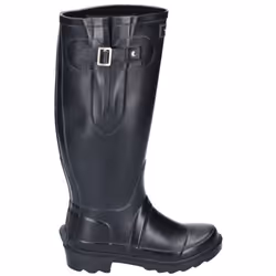 Cotswold Unisex Green Rubber Windsor Wellingtons - 10 UK, Black
