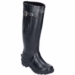 Cotswold Unisex Green Rubber Windsor Wellingtons - 10 UK, Black