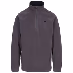 Trespass Mens Blackford Microfleece - L, Dark Grey
