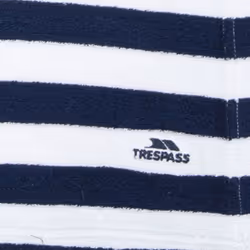 Trespass Childrens/Kids Oarfish Hooded Towelling Robe