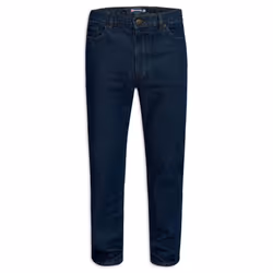 D555 Mens Rockford Denim Comfort Jeans - 30L, Indigo