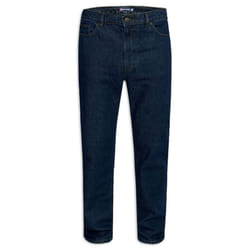 D555 Mens Rockford Denim Comfort Jeans - 30L, Indigo