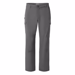 Craghoppers Mens NosiLife Cargo II Trousers - 36S, Black Pepper