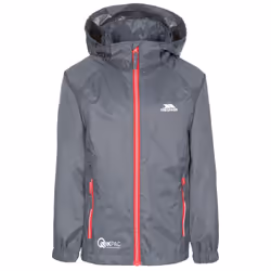 Trespass Childrens/Kids Qikpac X Unisex Packaway Jacket - 11/12 Years, Flint