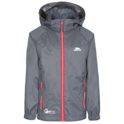 Trespass Childrens/Kids Qikpac X Unisex Packaway Jacket - 11/12 Years, Flint