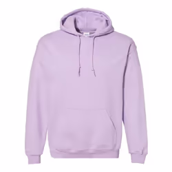 Gildan Heavy Blend Adult Unisex Hooded Sweatshirt / Hoodie - S, Orchid