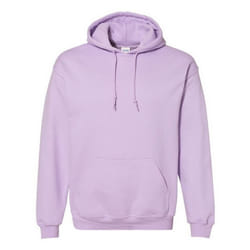 Gildan Heavy Blend Adult Unisex Hooded Sweatshirt / Hoodie - S, Orchid