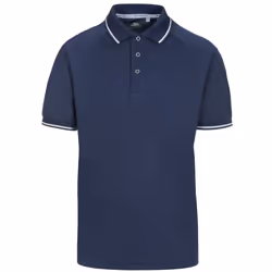 Trespass Mens Bonnington Polo Top - L, Navy