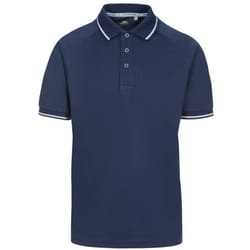 Trespass Mens Bonnington Polo Top - L, Navy