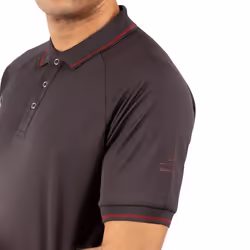 Trespass Mens Bonnington Polo Top - M, Dark Grey