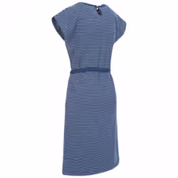 Trespass Womens/Ladies Lidia Round Neck Cotton Dress - XS, Navy Stripe