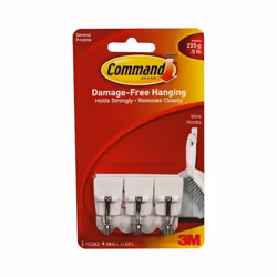Command General Purpose Adhesive Wire Hooks (Pack of 7)