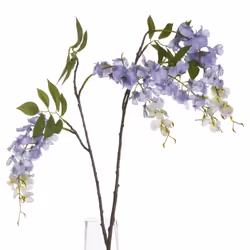 Hill Interiors Artificial Wisteria Plant
