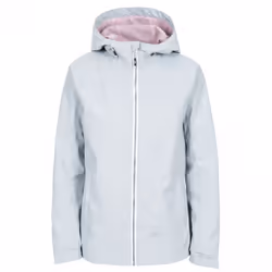 Trespass Womens/Ladies Virtual Waterproof Jacket - S, Grey Marl
