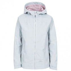 Trespass Womens/Ladies Virtual Waterproof Jacket - S, Grey Marl