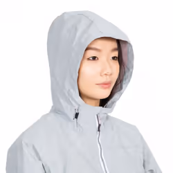 Trespass Womens/Ladies Virtual Waterproof Jacket - S, Grey Marl