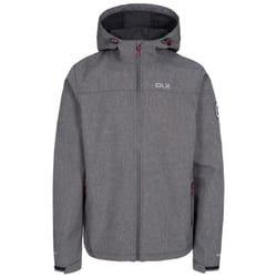Trespass Mens Gabe Waterproof Softshell Jacket - L, Black Marl
