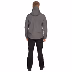 Trespass Mens Gabe Waterproof Softshell Jacket - L, Black Marl